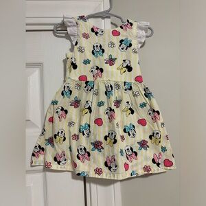Toddler Girls Minnie Mouse Dress